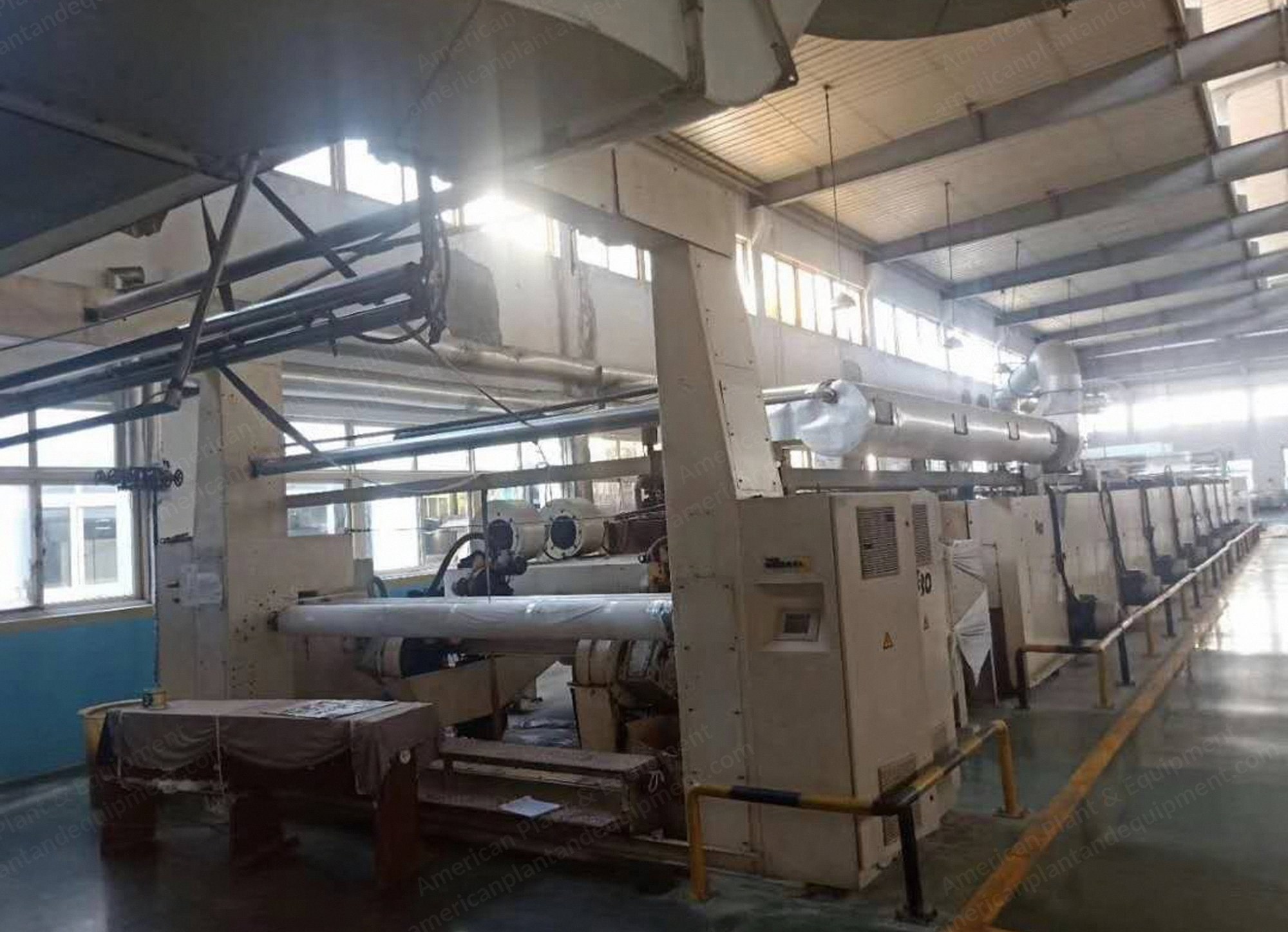 Kranze, K30, 2008, 2600mm Width, 8 Chambers, Oil Heated