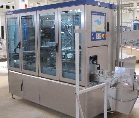 Tetra Pak, TBA8-500 Slim, 2002, Complete Filling Line, 500ml Slim, Version V110, 25000 Hours