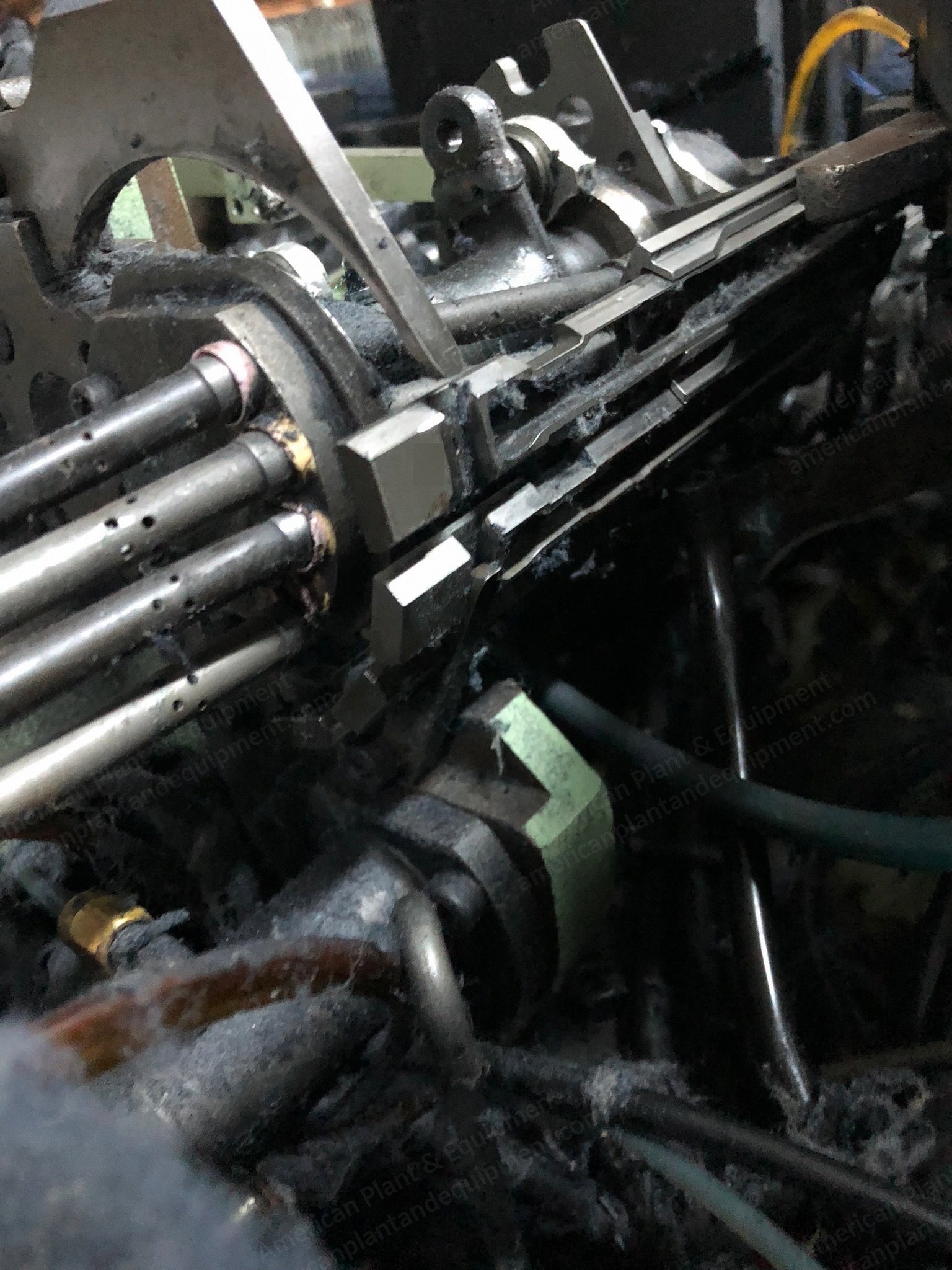 Sulzer, P7250 B 390 N4 EP R D1, 2001, 3900mm Width, 4 Colors, Cam Motion