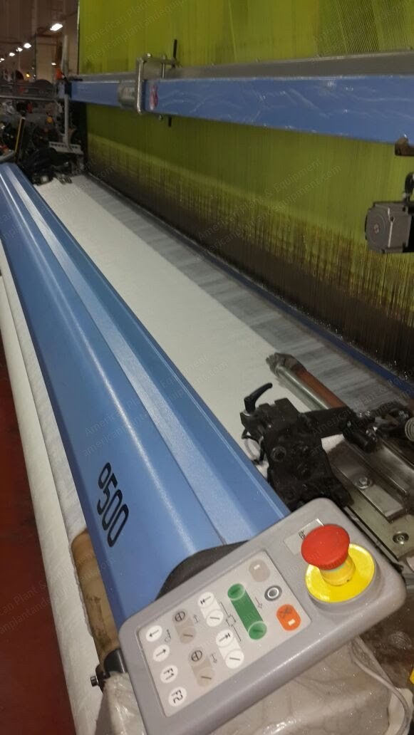 Itema, R9500, 2013, 3400mm Working Width, Staubli LX1602 Jumbo Jacquard, 5120 Hooks