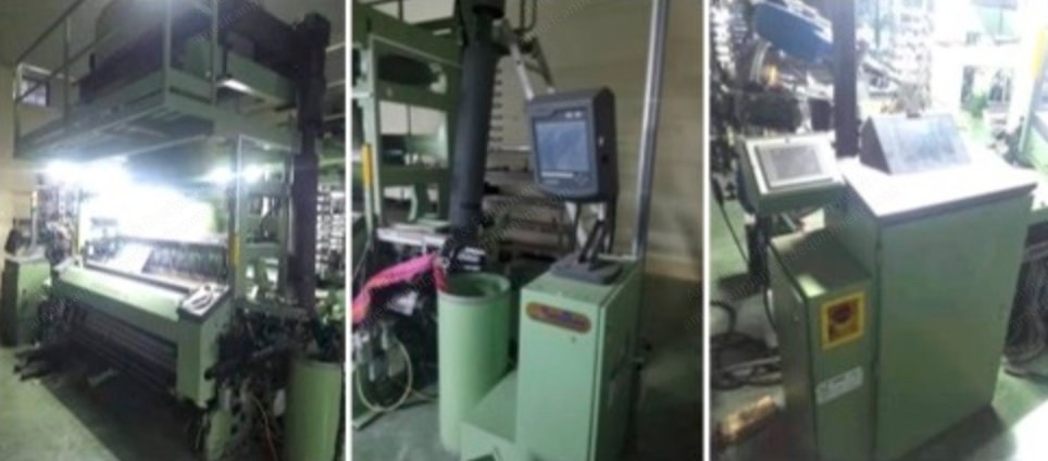 Dornier, AWS 8/J, 2011, Air Jet Label Loom, 1800mm Width, Staubli SX Jacquard, 2688 Hooks