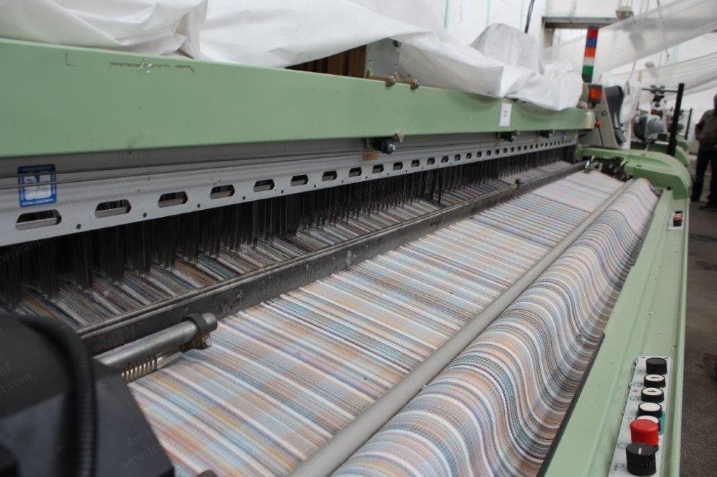 Somet, Thema Excel, 2002, 3000mm to 3600mm Working Width, 8 Colors, Dobby