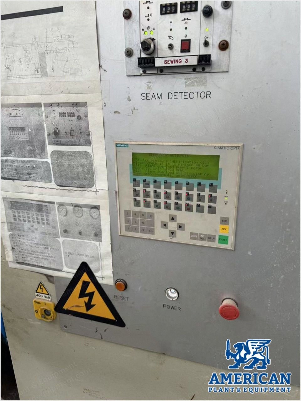 Ramisch Guarneri, 360D.101, 2014, 1800mm Working Width, 2 Cylinders, Nipco Technology
