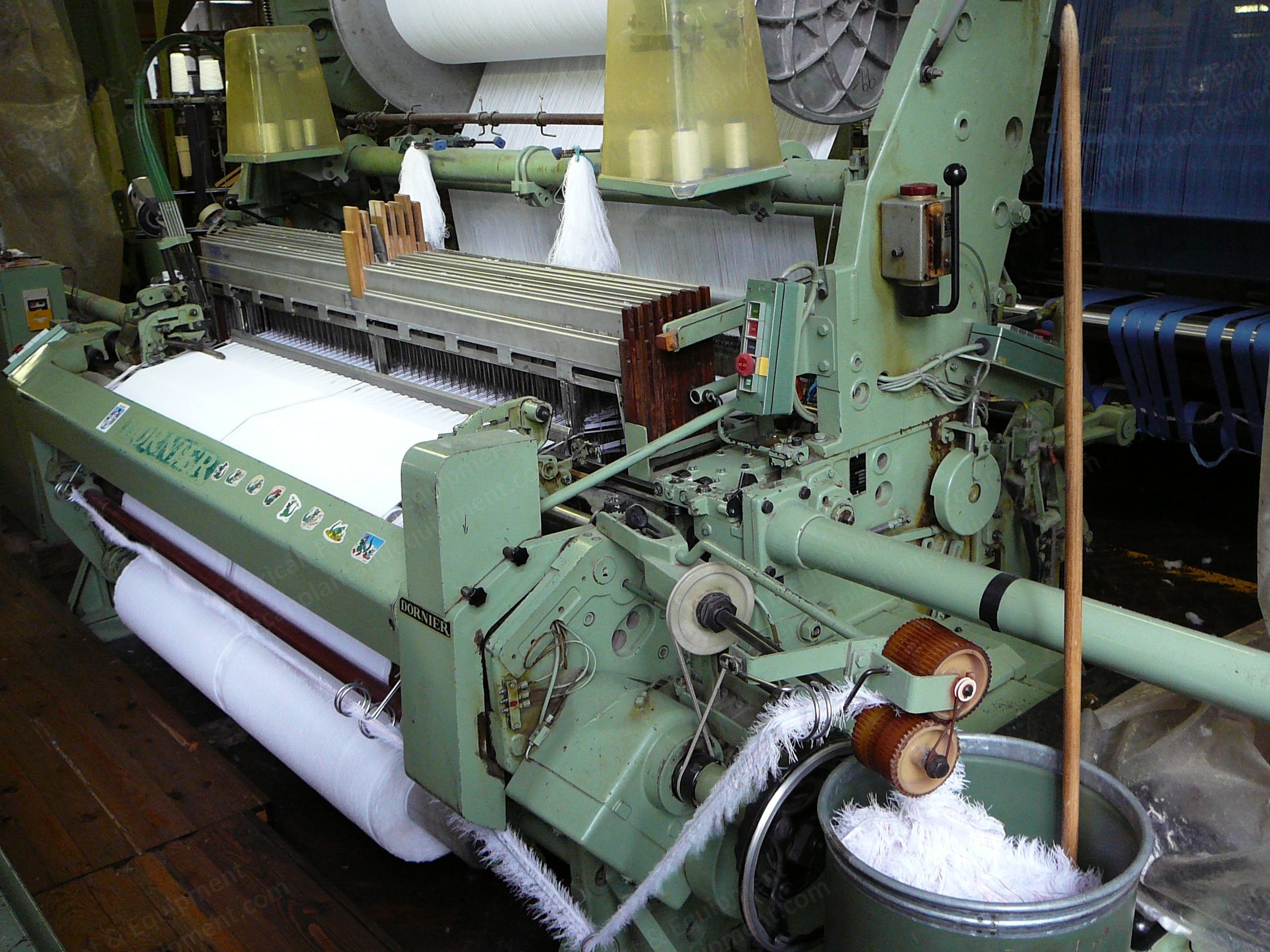 Dornier, GTNF4/SD, 1982, Terry Loom, 2000mm Working Width, 4 Colors, Staubli Dobby