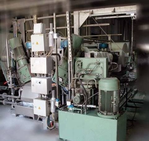 Menzel, Mini Mercerizing Machine, 1999, 2400mm Working Width, Open Width