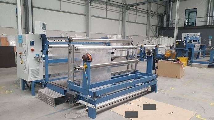 Sucky Textilmaschinenbau, Unwinding Machine, 2200mm Useful Width