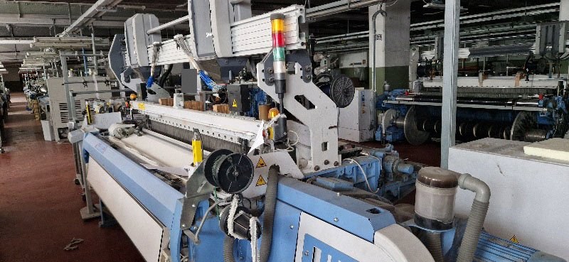 Smit, GS 940, 2011/2012, Rapier Looms, 2200mm Width, Staubli Dobby, 8 Colors