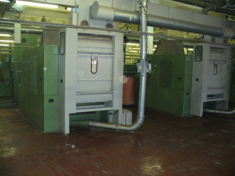 Rieter, C 50, 1997, 600x900mm Can Size, Power Creel, Autoleveler, Chute Feed