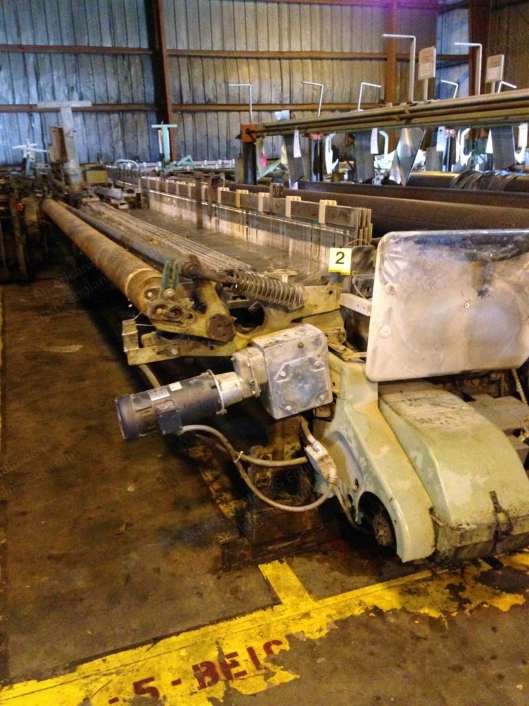 Sulzer, TW11, 172" Width, Single Color, Cam Motion, Polypropylene Looms