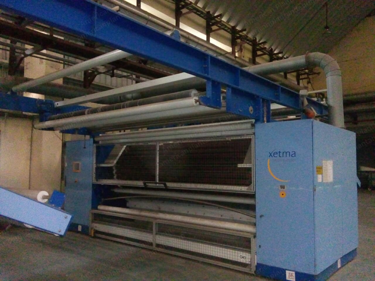 Xetma, XR-30 / XR-E-30, 2009, Raising and Emerizing Machines, Width 3200mm