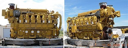 Caterpillar, 3612, 2004, 3200kW, 50Hz, 10500V, 1000 RPM