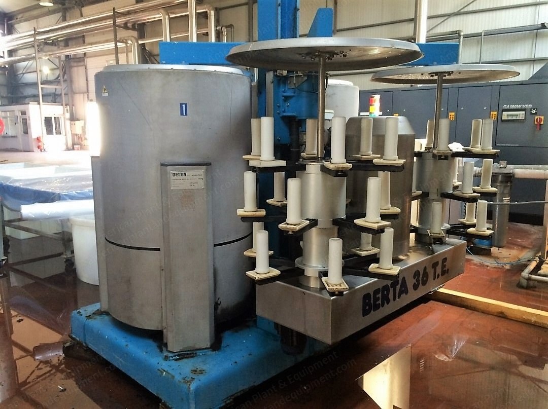 Dettin, Berta 36 TE, 2003, Hydroextractor
