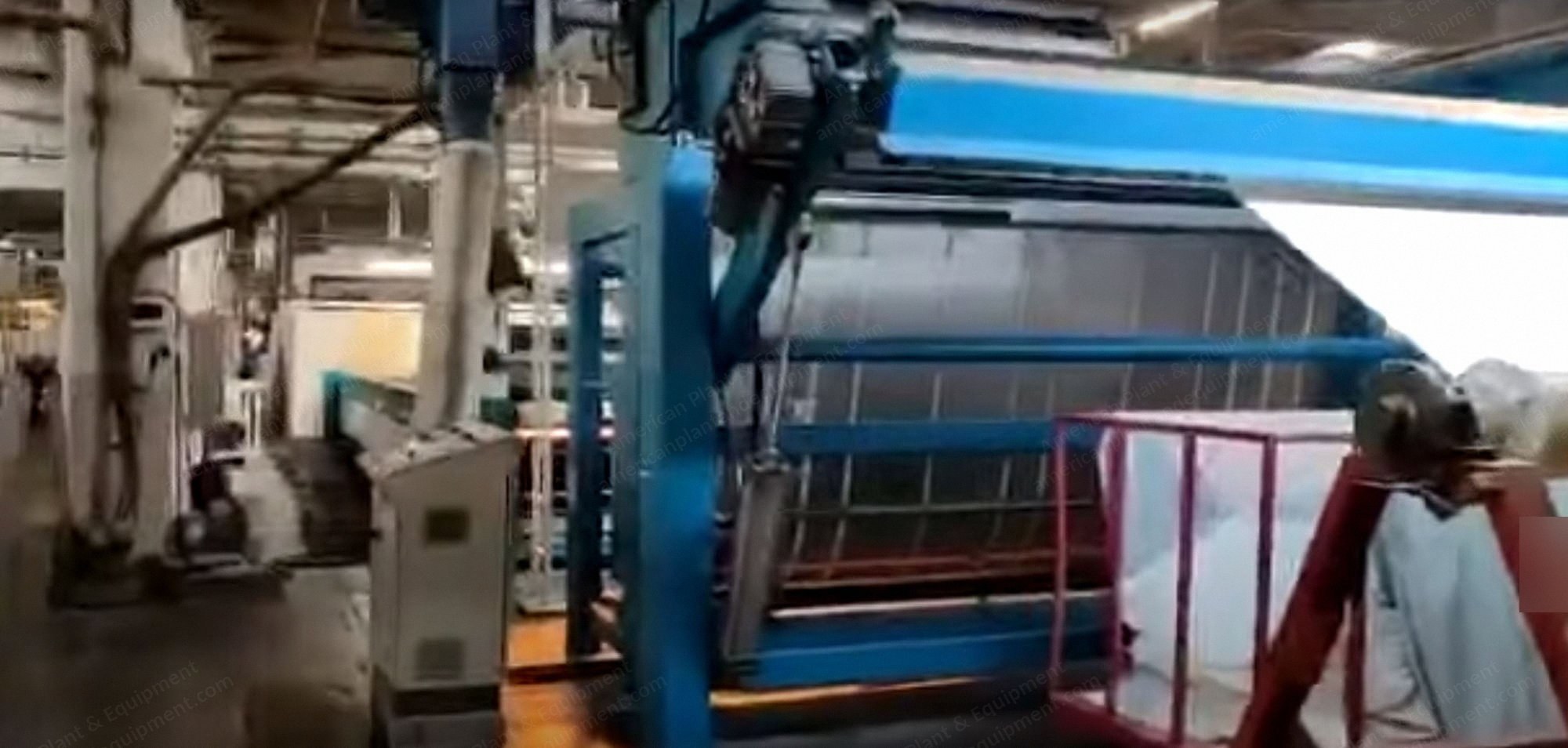 Buser, Rotamax R6RE M1658, 2005, 3200mm Working Width, 16 Colors, 5 Sections