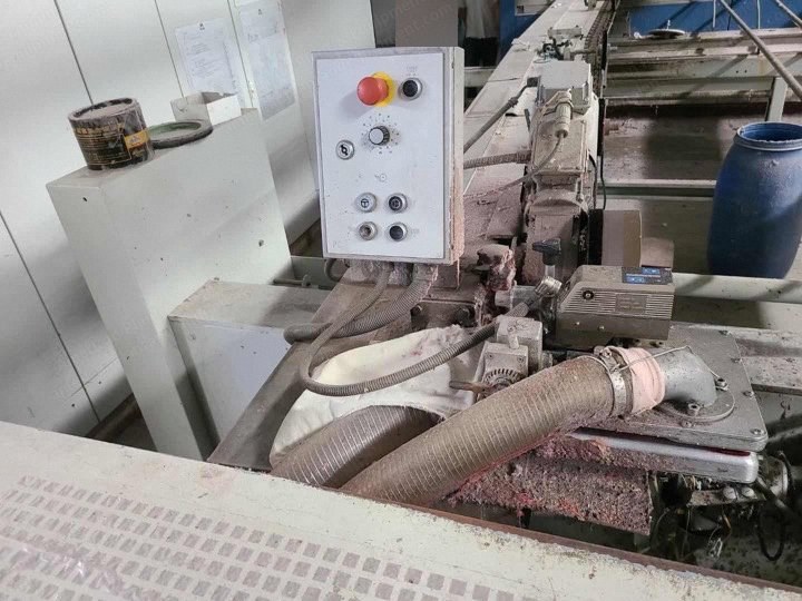 Monfongs, Stenter, 2014, 9 Chambers, 2600mm, Oil Heated
