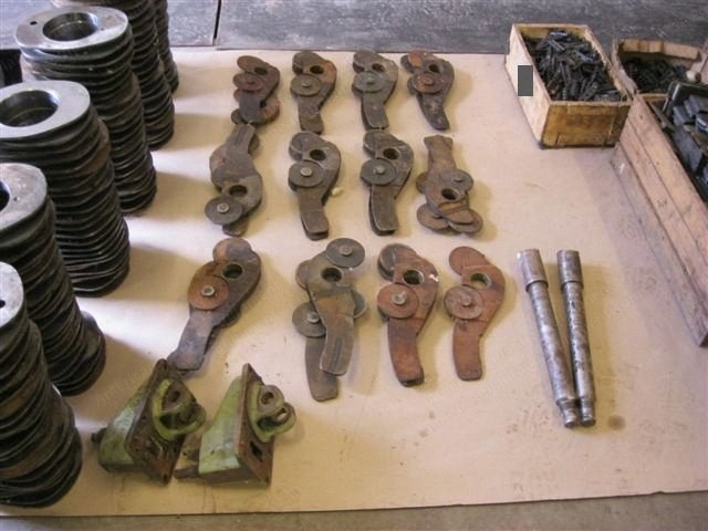 Sulzer, TW11, PU, and P7100, 2800mm to 3300mm, Projectile Looms, 38-Unit Group