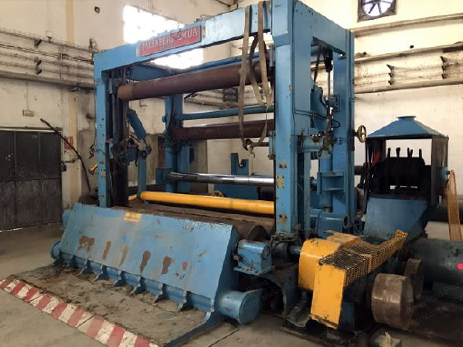 Jagenberg, Vari Dur, 1980, Width 2750mm, Max Speed 1000 m/min, Rewind Diameter 1500mm