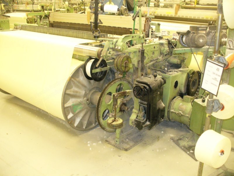Dornier, GTN, 1985, Rapier Weaving Looms, 1900mm Width, Staubli Dobby