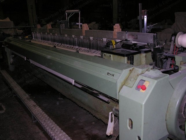 Sulzer, P7100 B360 N4-SP R D1, Working Width 3600mm, Staubli Mechanical Dobby, 2 Colors