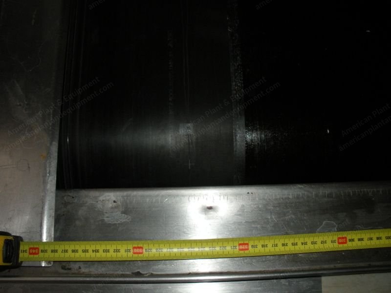 Zimmer, Midi II-F-R/7, 1998, Sample Table for Rotary and Flat Printing, Width 3200mm, 1 Head, 10m Belt