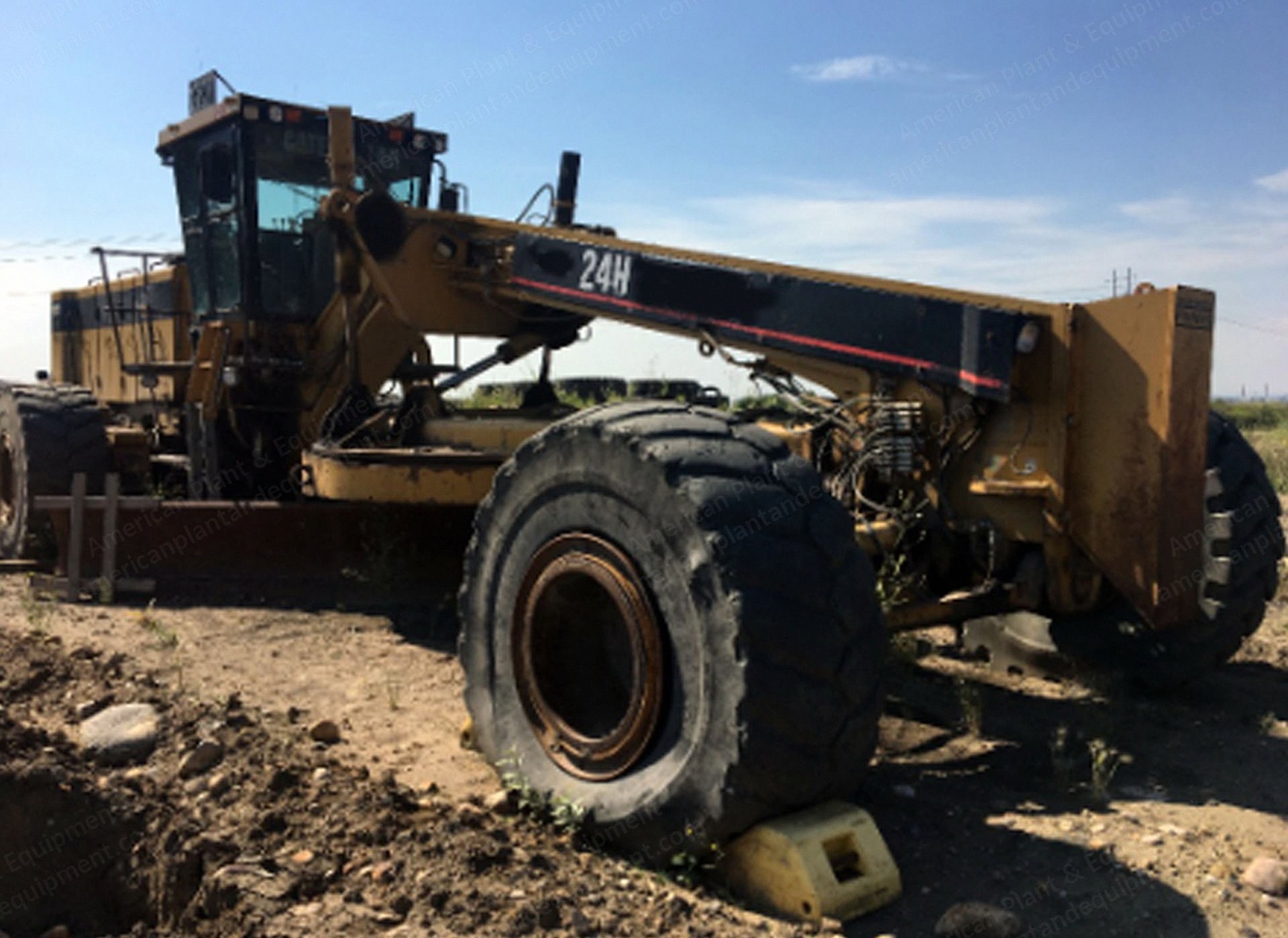 Caterpillar, 24H, 2004, 11000 Hours