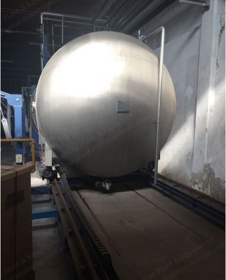 Mezzera, Jigger HTP, 2005, 3600mm Width, High Temperature 140C