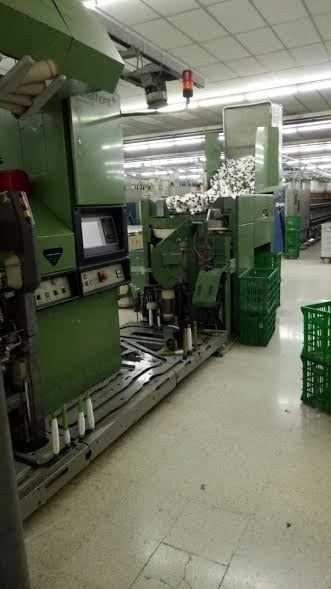 Schlafhorst, 338, 2004, 60 Positions, Loepfe TK-840 Clearer, Waxing, Injection Splicer