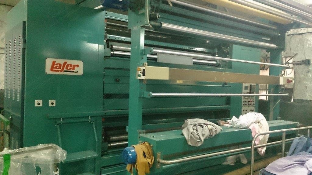 Lafer Double Shearing Machine, 1997, 2400mm, 2 Double Cylinders, 2 Cutting Systems