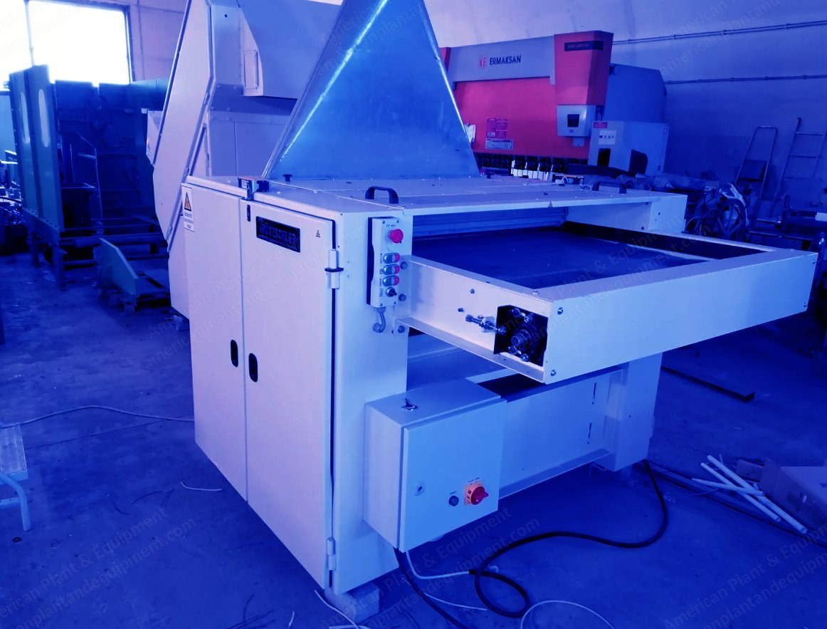Trutzschler, RN, 1987, Opener, Working Width 1200mm, Reconditioned 2022