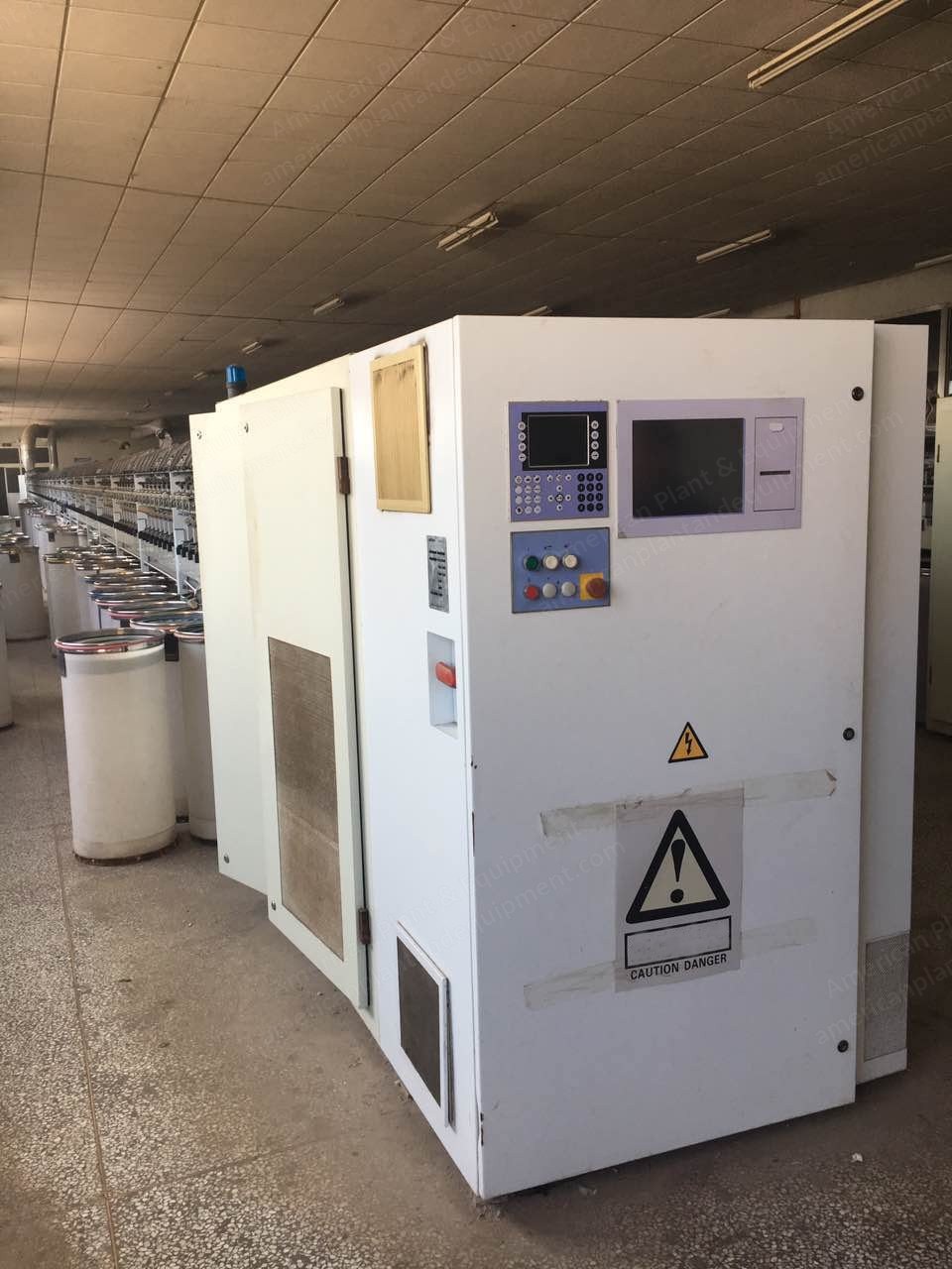 Saurer, BD320 and BD330, 2007 and 2011, Open End Spinning Machines, 288 and 320 Rotors
