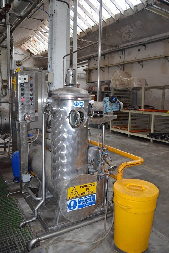 Gavazzi, Atmospheric Sample Dyeing Machine, 10 kg Capacity