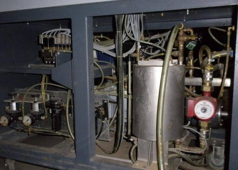 Stork, Rotary Screen Coating Machine, 1999, 1800mm, with Foamer