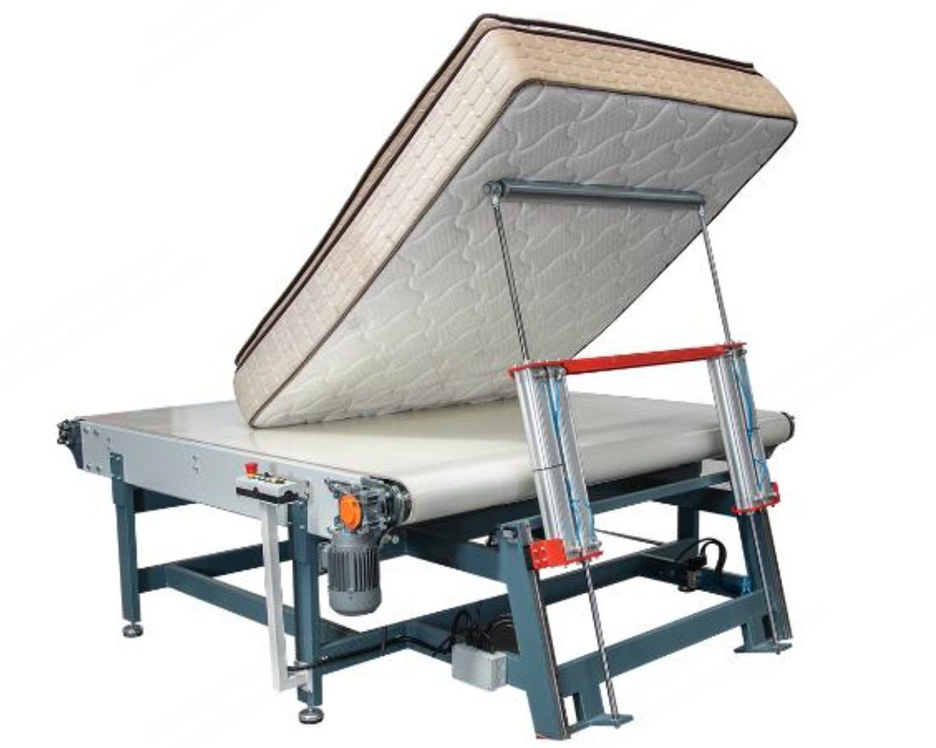 Lineer Makina, LM-CON 1900, Capacity 1 Mattress per Minute, 2350x2750mm Conveyor Size