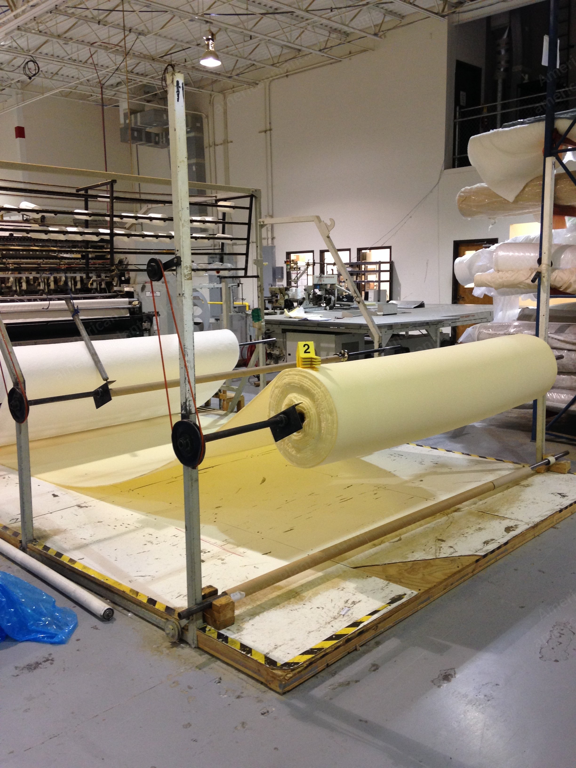 Gribetz, Reliance Chainstitch, 90 inch Quilter and PC5 Panel Cutter