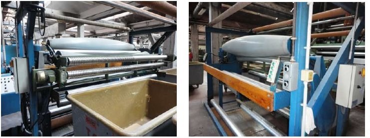 Krantz, K10, 1979, 2200mm Working Width, 4 Chambers, Gas Heated