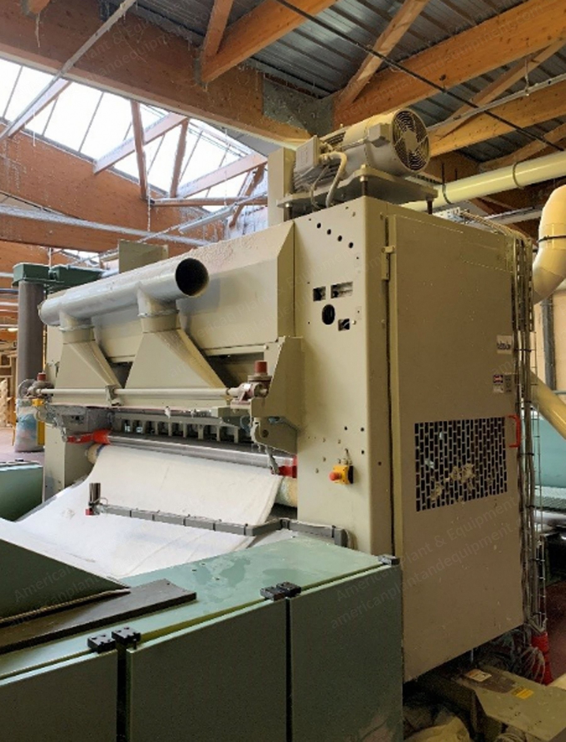 DOA, 1141S-2500, 2008, Needle Loom, Working Width 2500mm, Downstroke, 1200 RPM
