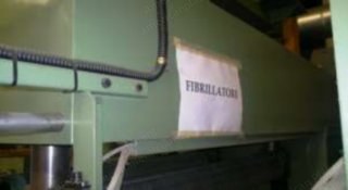 Supertex, Supertex 1250, 2005, Complete Polypropylene Tape Extrusion and Weaving Plant, 300 kg/h Max Output, 186 Sahm Winders