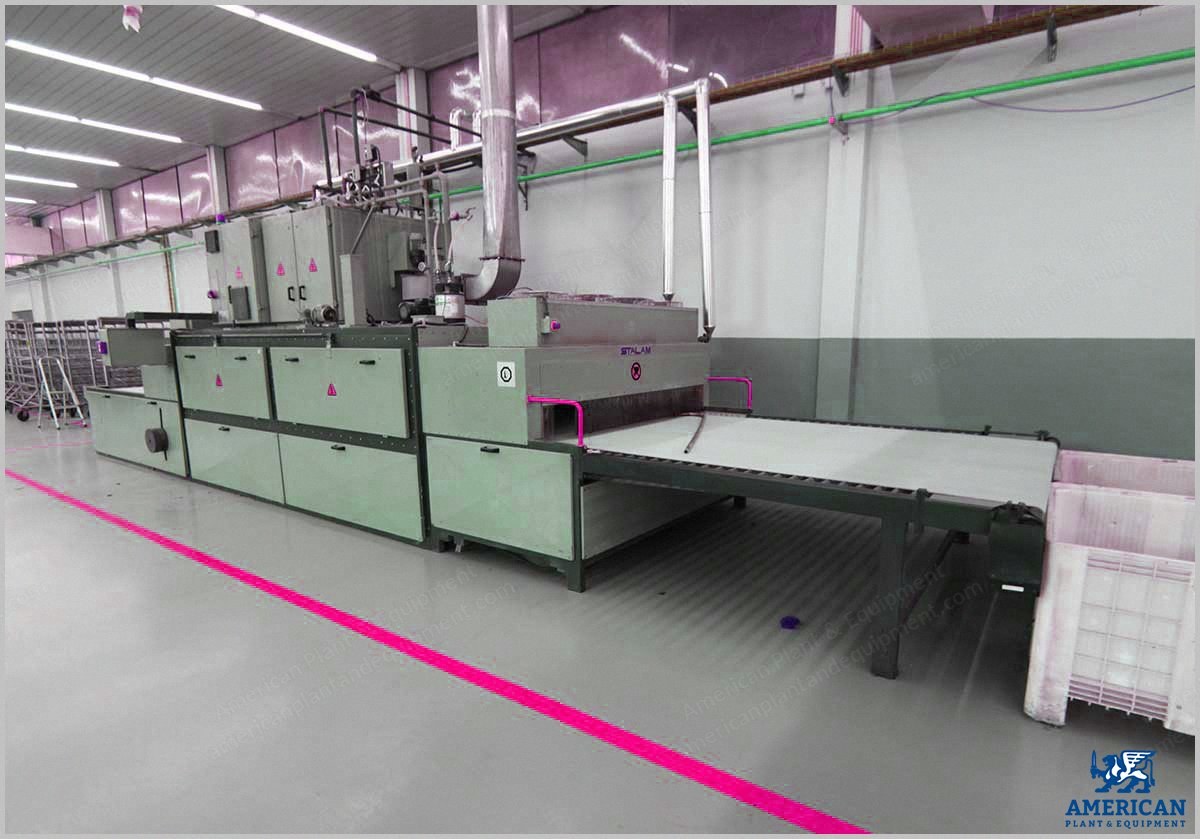 Stalam, RF 50 kW, 2000, 50 kW Power, 1960mm Conveyor Belt Width, 6000mm Drying Field Length