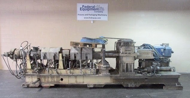 Maris, TM92M, Pelletizing Extrusion Line, 92mm, 30:1 L/D, 292 kW