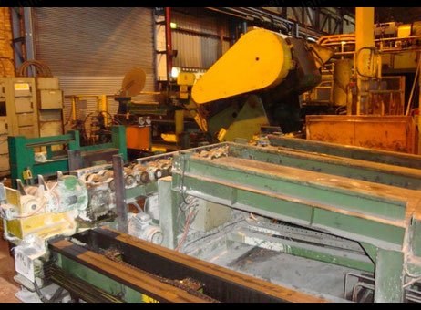 Loma, T-40, 1980, Circular Billet Saw, 40" Blade, 75 HP