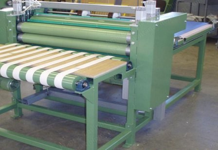 Ulf Andren Kinna, KA122, Pillow Levelling Machine, Max 900x900mm, 9 pcs/min