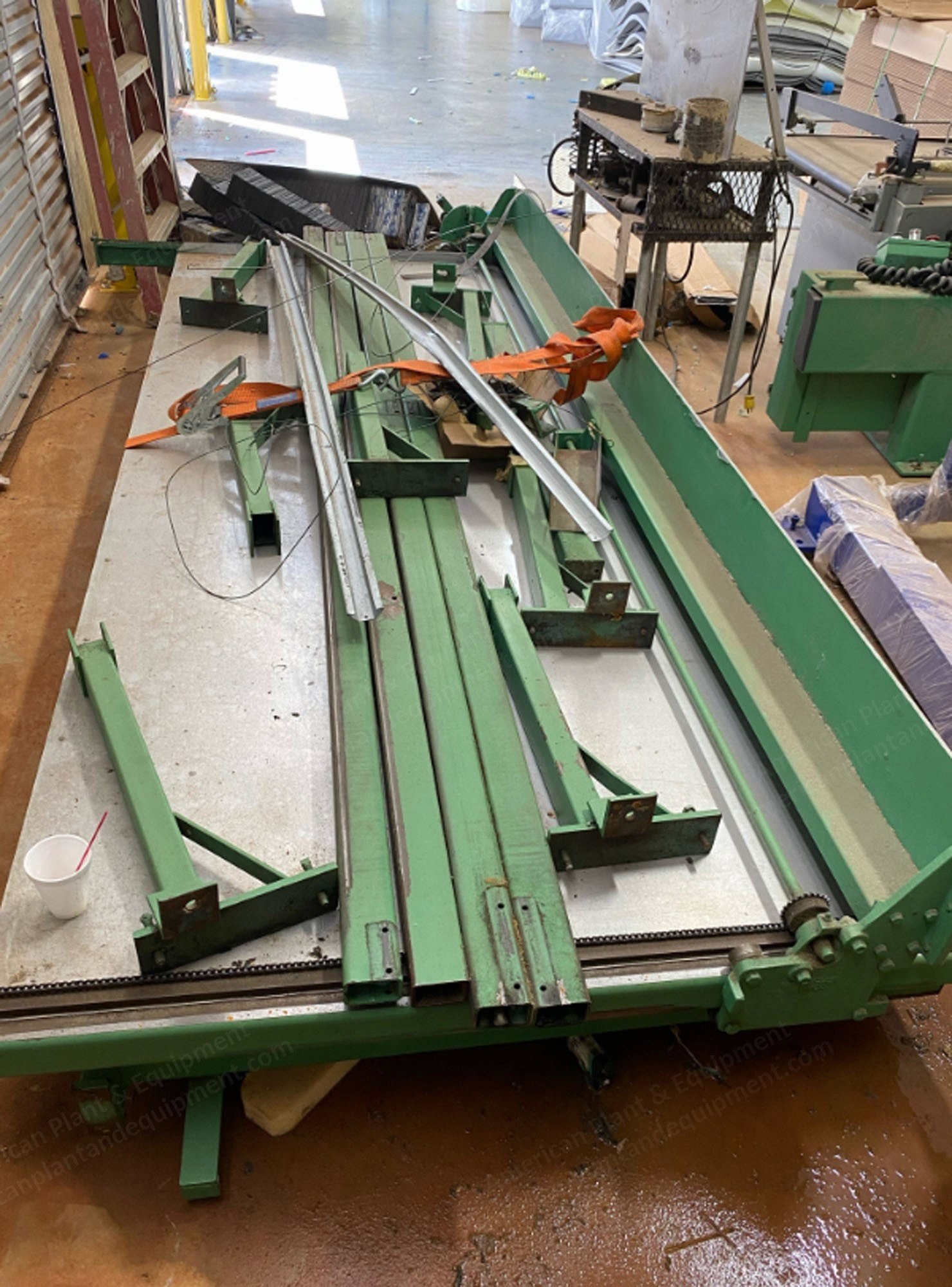 Femco, B-30, Vertical Foam Saw, 114" x 125" x 40" Bun Capacity, Heavy Duty