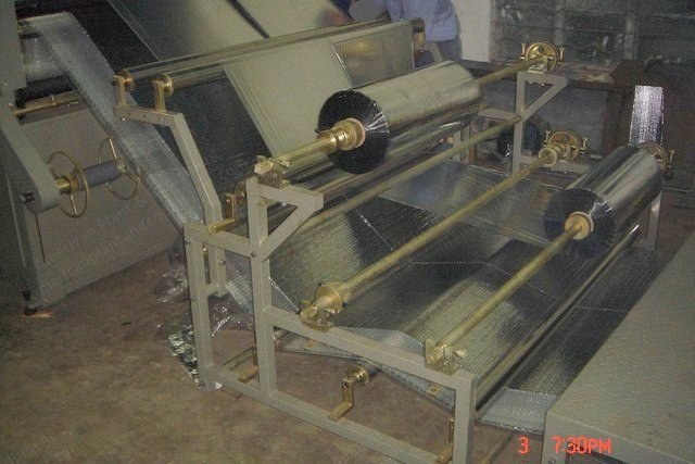 NovaStar, BL115, 2-Layer Bubble Film Machine, 2530mm Width, 190 kg/hr Capacity