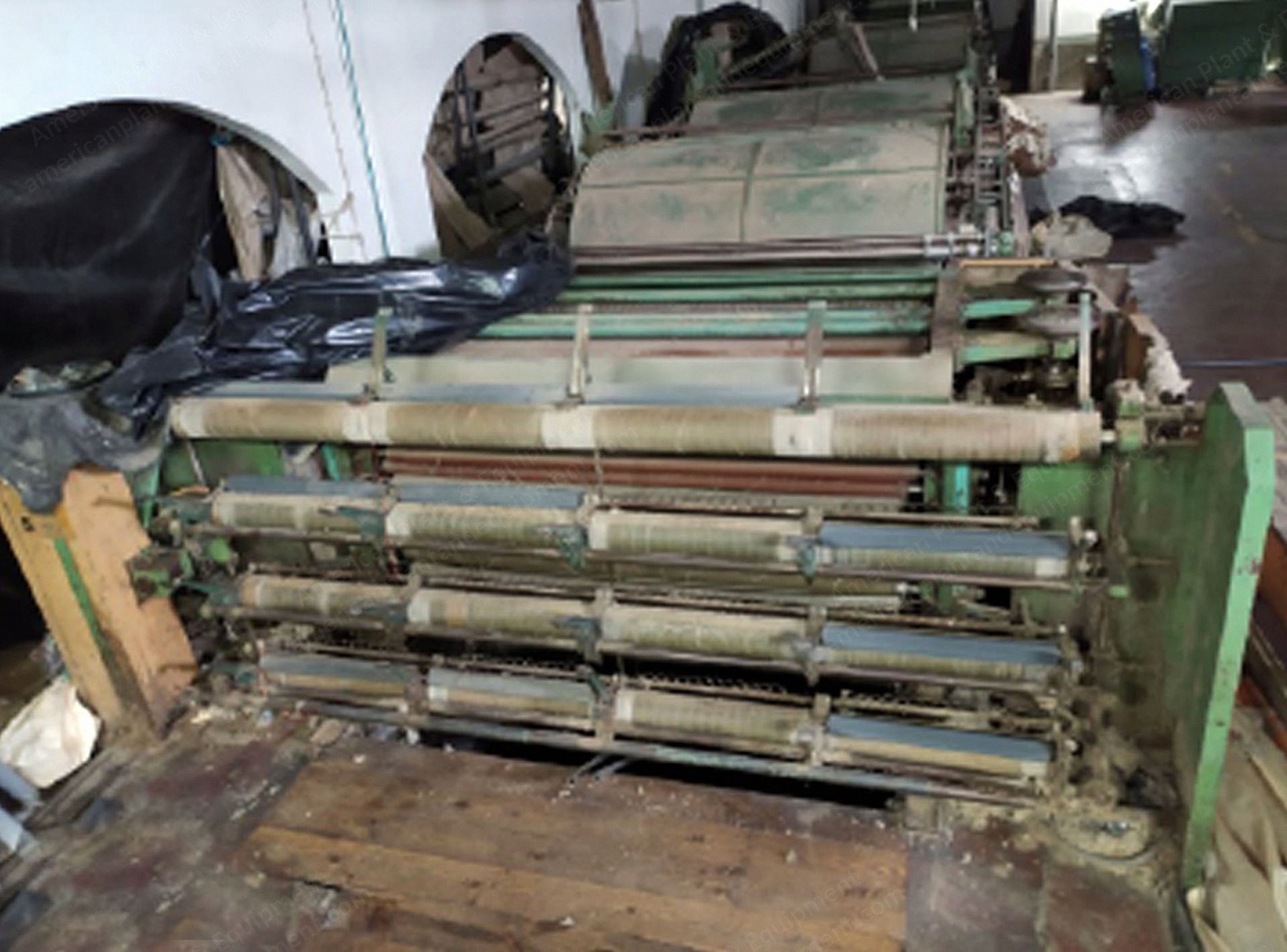 Gardenas, 2500, 1979, Working Width 2500mm, 4 Main Cylinders, 22kW