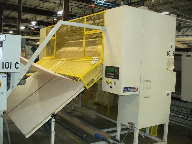 Gribetz, GI2300E, 1995, 90 inch (2286mm) Width, Computer Chainstitch