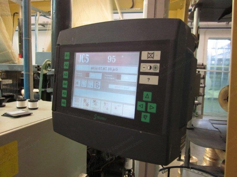 Picanol, Omni Plus, 2002, 2500mm, 6 Colors, Staubli Jacquard LX6100 B