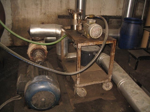 C.S.C., LM 25, 1996, Thermal Fluid Boiler, 2,500,000 kcal, Gas Burner