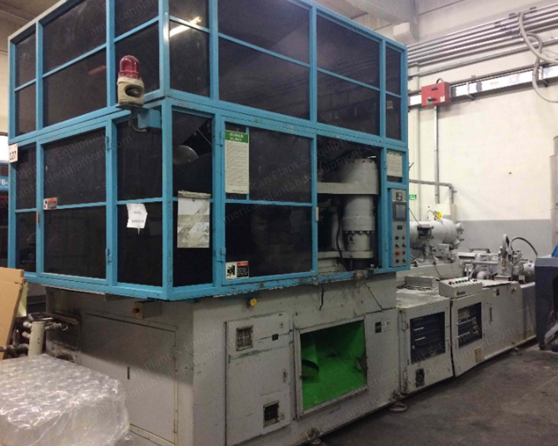 Nissei, ASB 650 EXH III, 2005, 5 Liters Max Blow Volume, 110mm Neck, PET