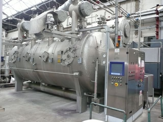MCS, New First Fast F-4XJ, 2009, 1200 kg Capacity, 4 Ports, HT Fabric Dyeing Machine