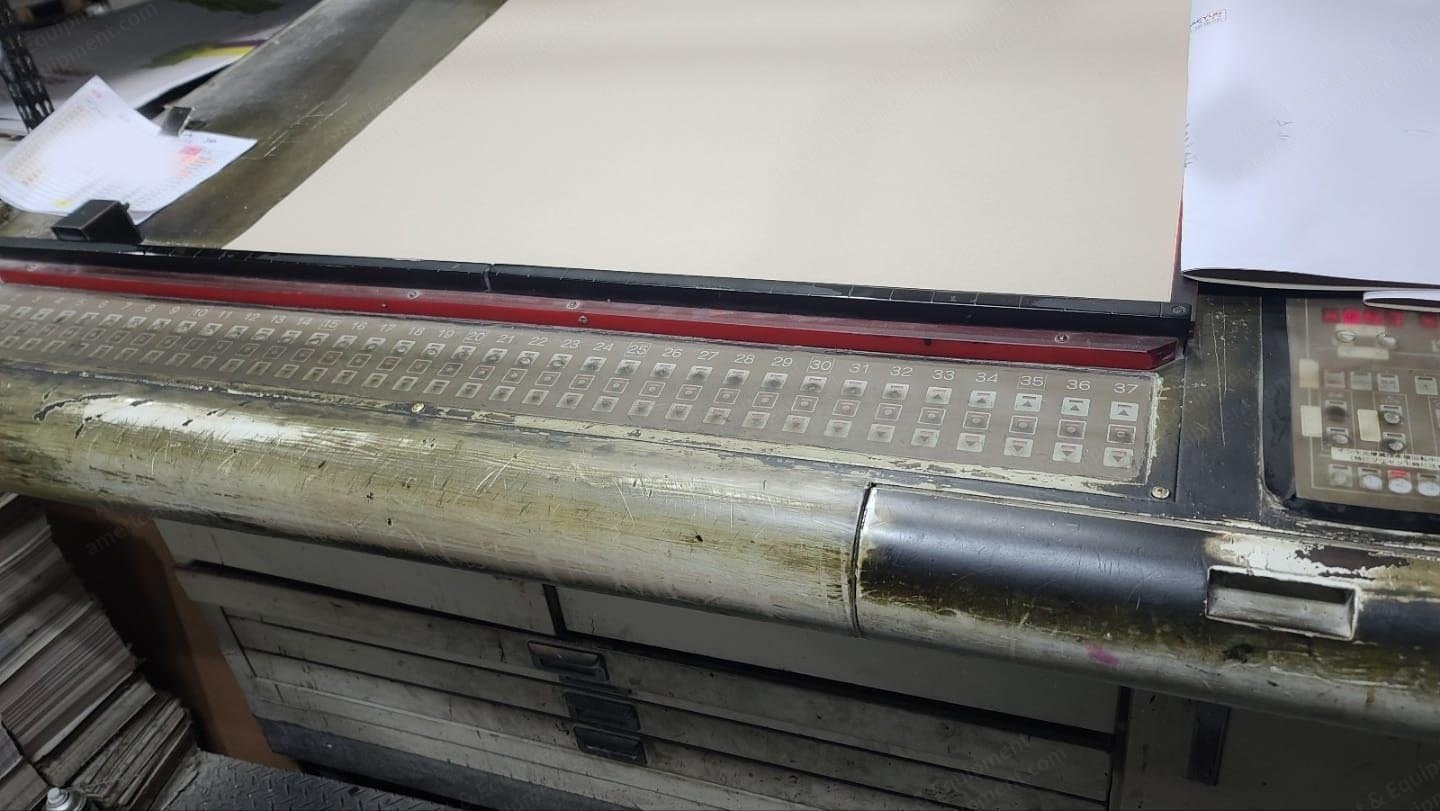 Mitsubishi, 5F-6 + LX, 1989, 1300x940mm, 6 Colors, Coater, Extended Delivery