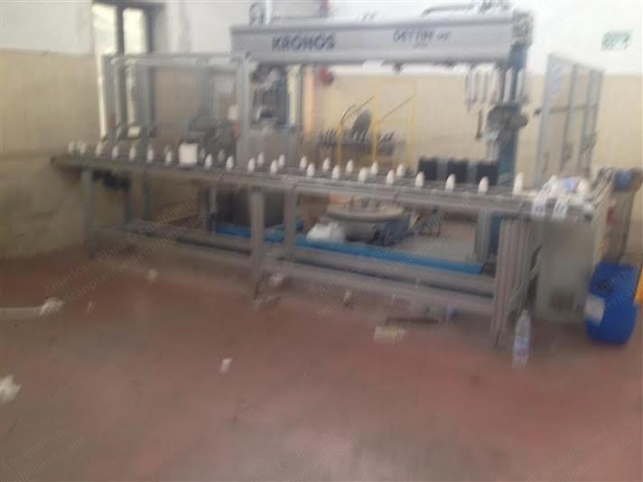 Dettin, Kronos, 1996, Automatic Cone Pressing and Loading Machine, with Carrier Belt for 25 Cones